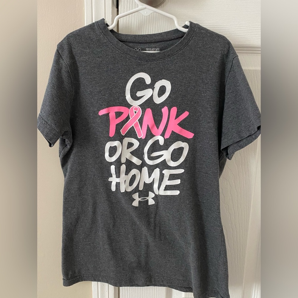 Girls Under Armour Shirt